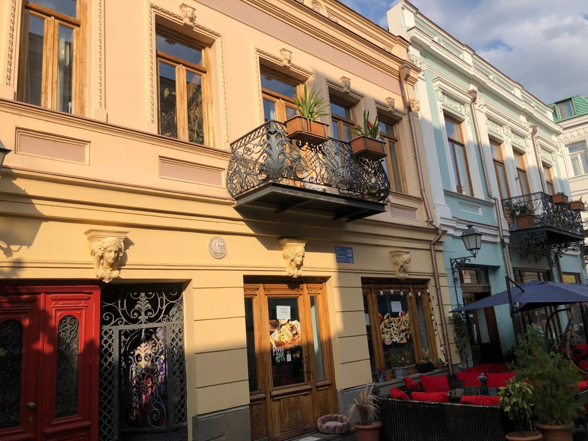 Apartments Margarita Тбілісі Екстер'єр фото