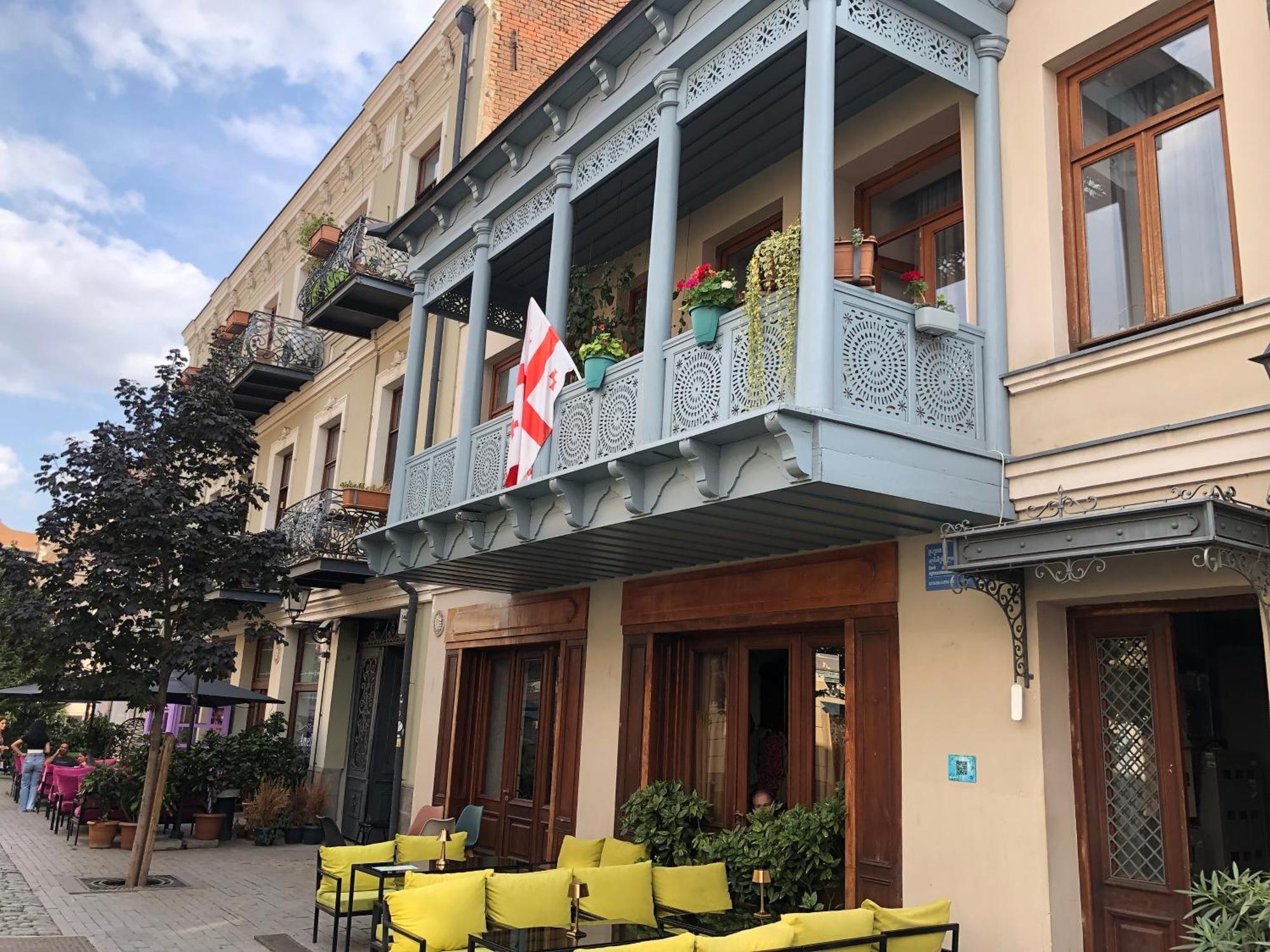 Apartments Margarita Тбілісі Екстер'єр фото