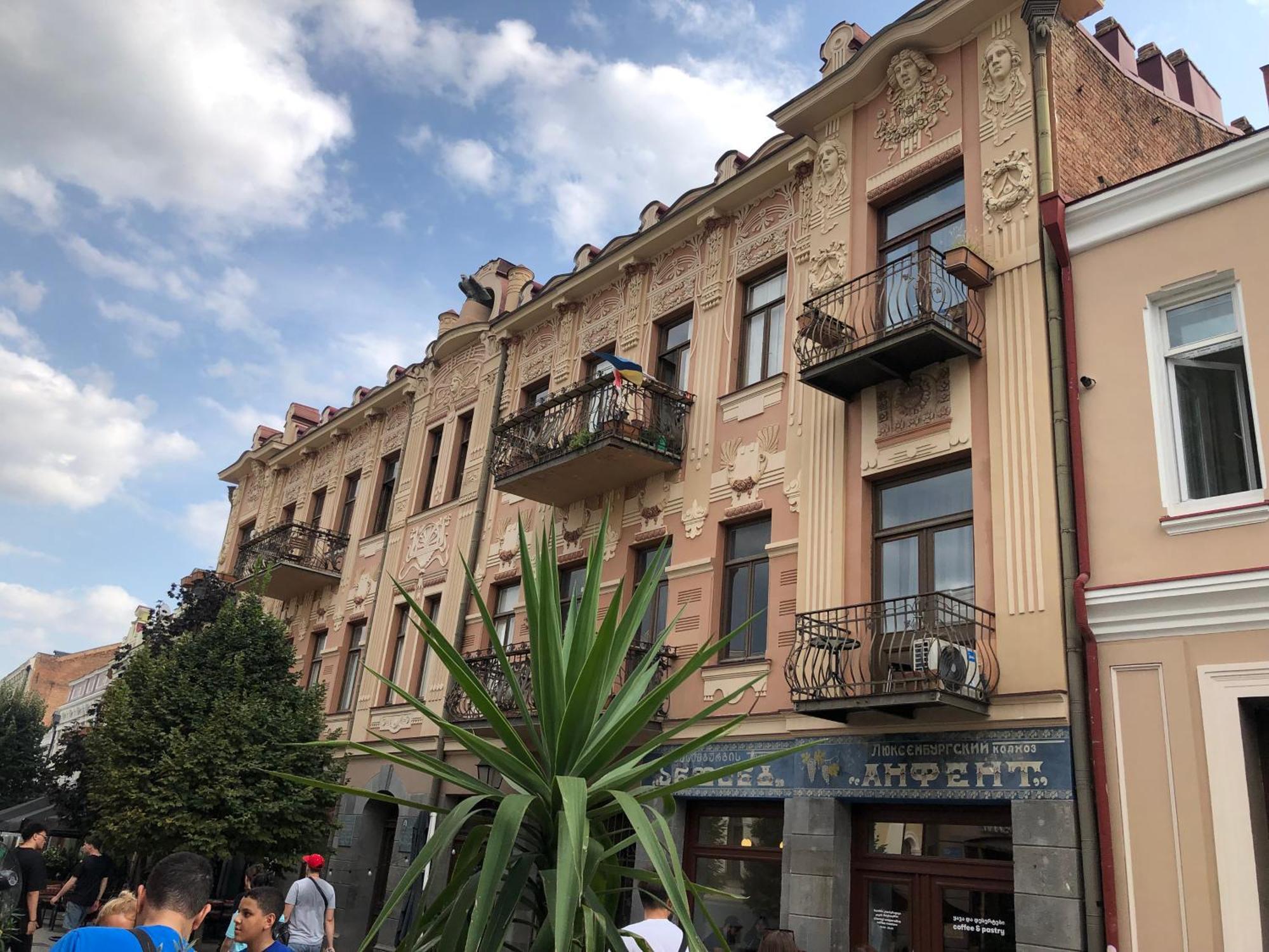 Apartments Margarita Тбілісі Екстер'єр фото