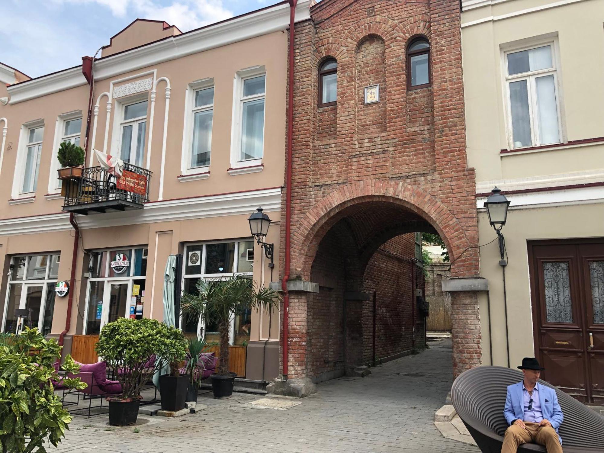 Apartments Margarita Тбілісі Екстер'єр фото
