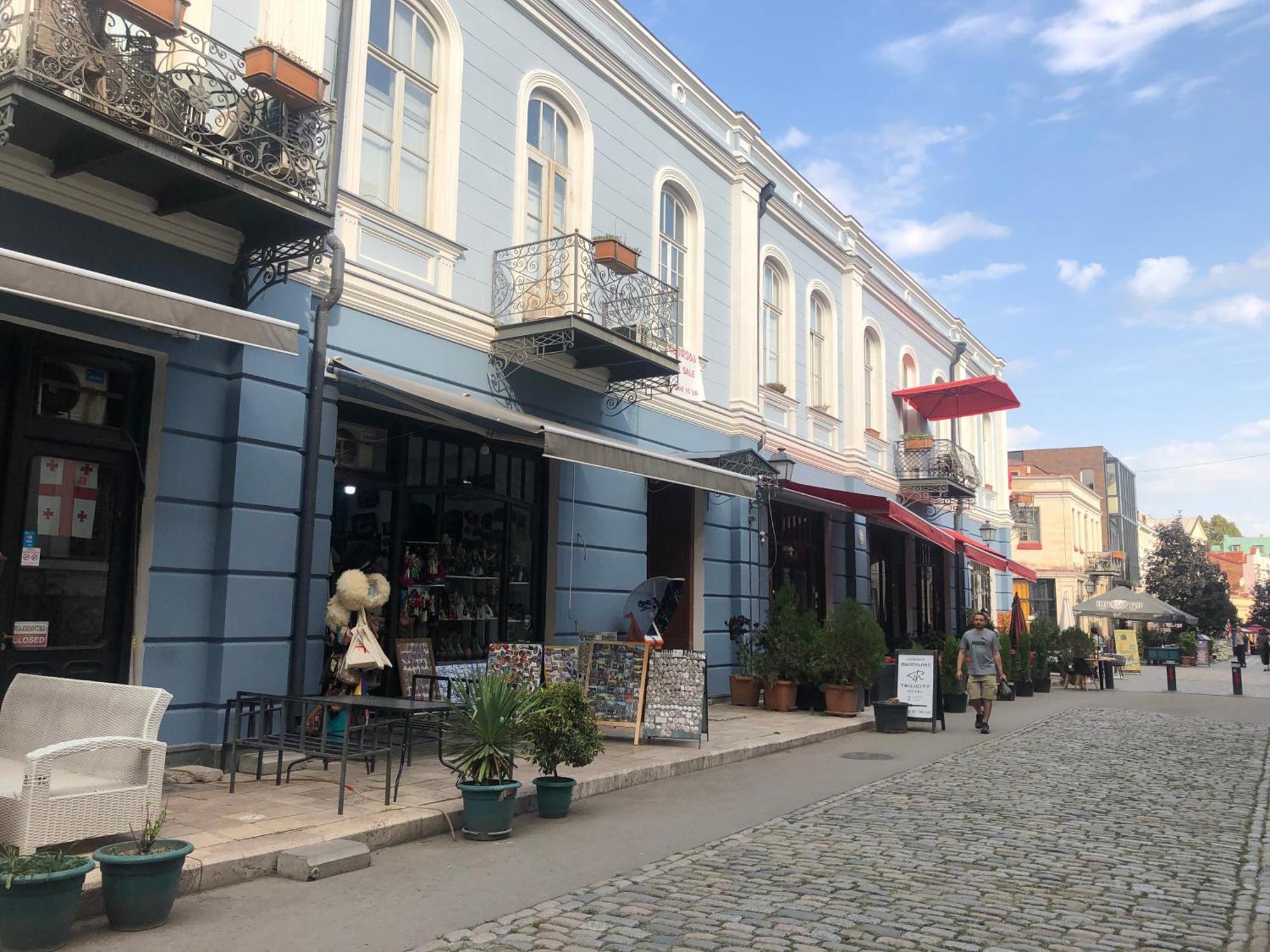 Apartments Margarita Тбілісі Екстер'єр фото