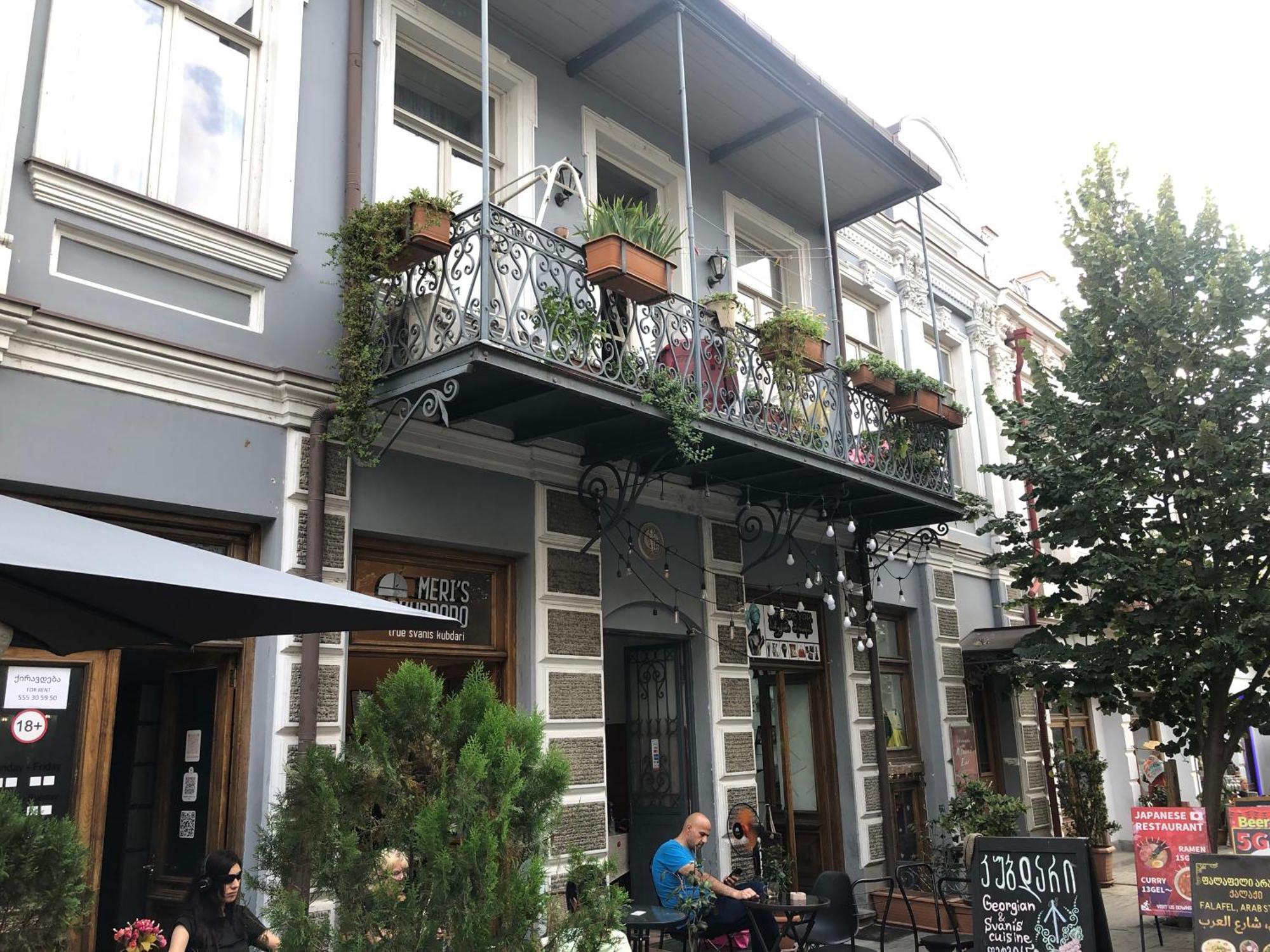 Apartments Margarita Тбілісі Екстер'єр фото