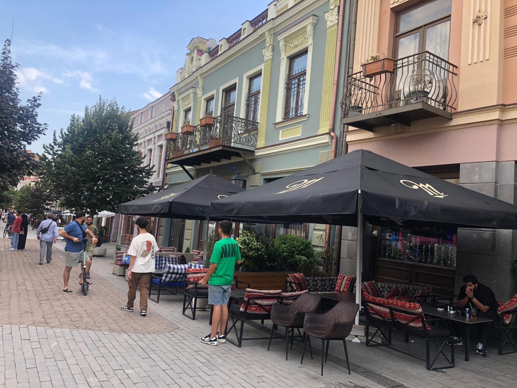 Apartments Margarita Тбілісі Екстер'єр фото